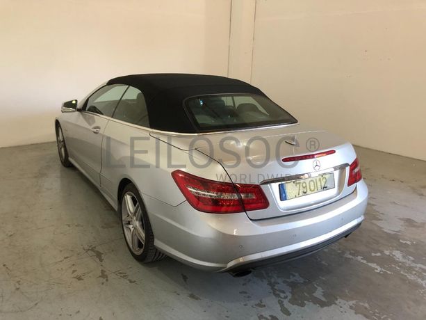 Mercedes-Benz E350 CDI Cabrio · Ano 2011