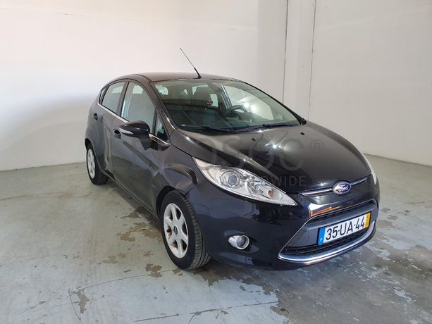 Ford Fiesta 1.6TDCI · Ano 2012
