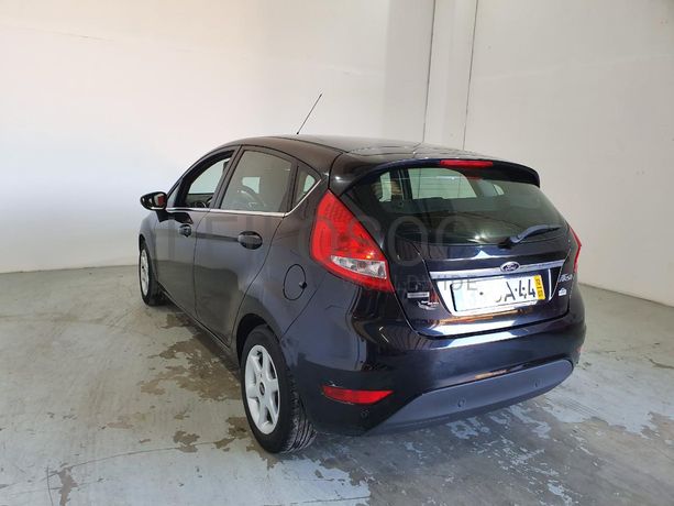 Ford Fiesta 1.6TDCI · Ano 2012