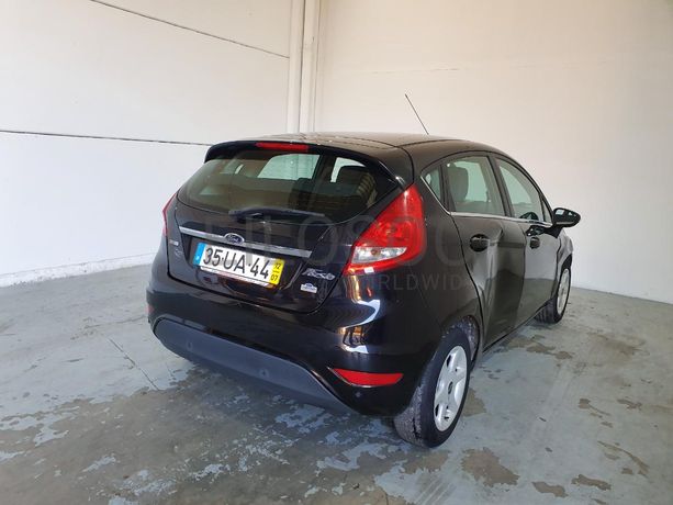 Ford Fiesta 1.6TDCI · Ano 2012
