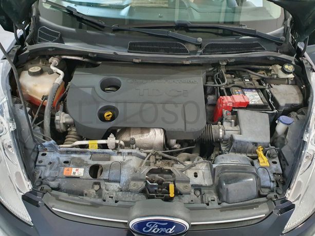 Ford Fiesta 1.6TDCI · Ano 2012
