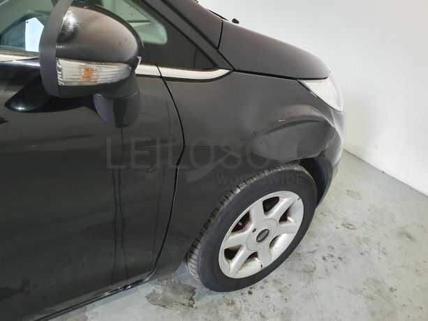 Ford Fiesta 1.6TDCI · Ano 2012