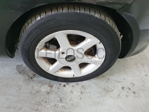 Ford Fiesta 1.6TDCI · Ano 2012