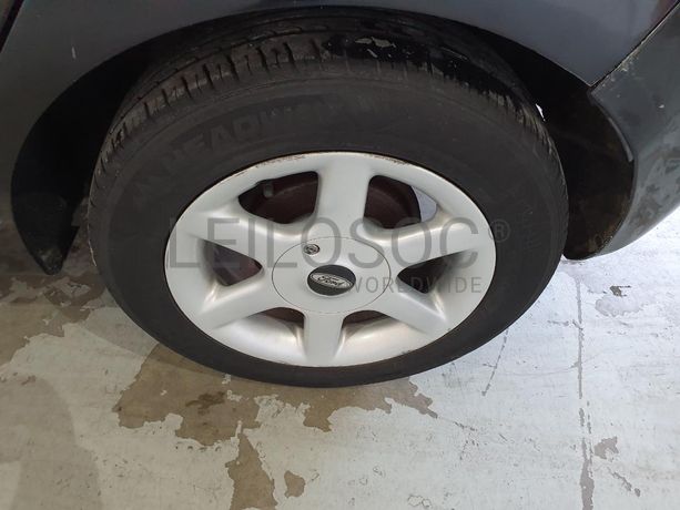 Ford Fiesta 1.6TDCI · Ano 2012