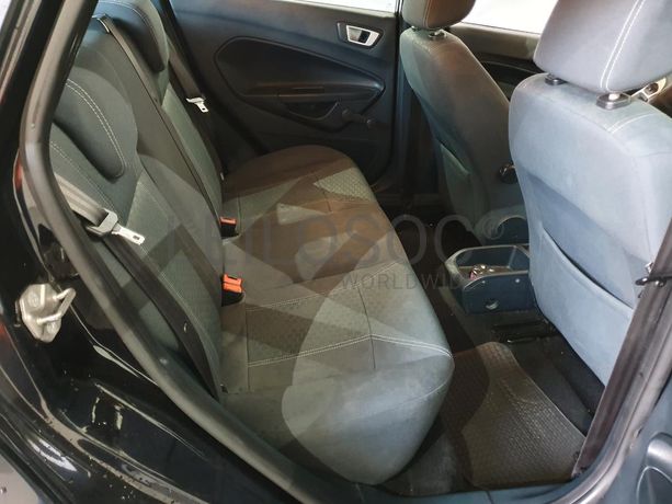 Ford Fiesta 1.6TDCI · Ano 2012