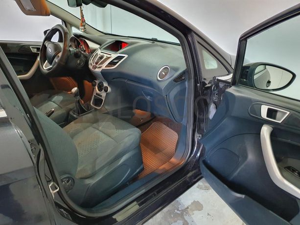 Ford Fiesta 1.6TDCI · Ano 2012