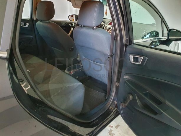 Ford Fiesta 1.6TDCI · Ano 2012