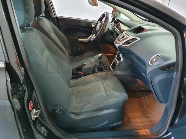 Ford Fiesta 1.6TDCI · Ano 2012