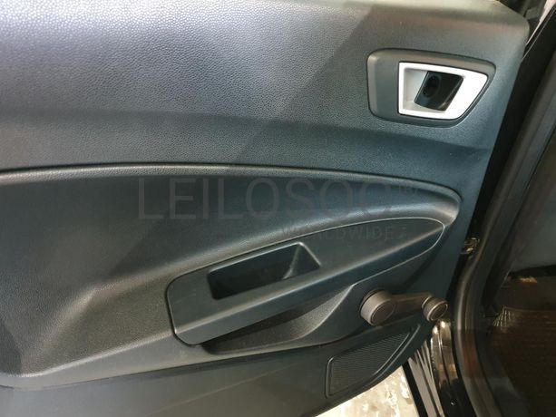 Ford Fiesta 1.6TDCI · Ano 2012