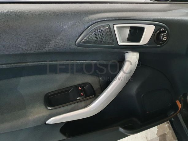 Ford Fiesta 1.6TDCI · Ano 2012