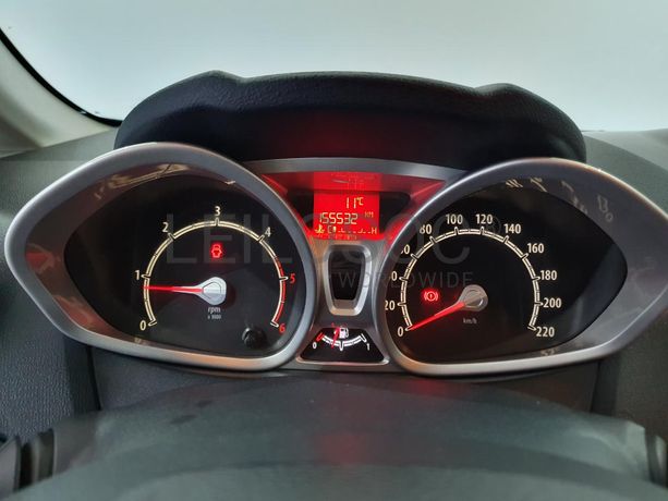 Ford Fiesta 1.6TDCI · Ano 2012