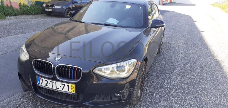 BMW 120d · Ano 2014