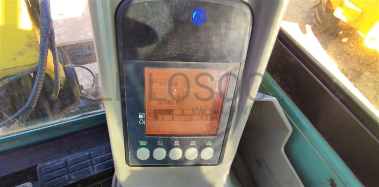 Mini Giratória Yanmar