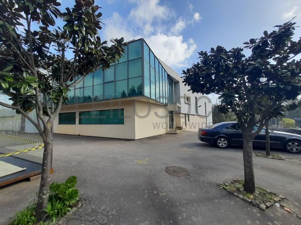 Armazém Industrial (3 Pisos) c/ logradouro· Santa Maria da Feira