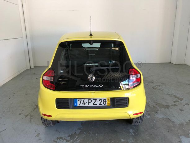 Renault Twingo · Ano 2015