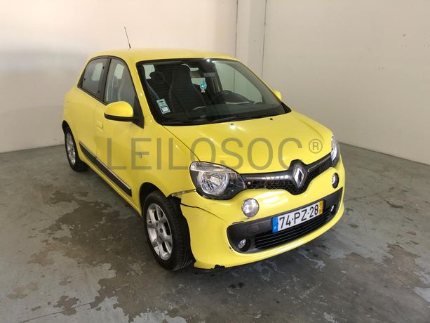 Renault Twingo · Ano 2015