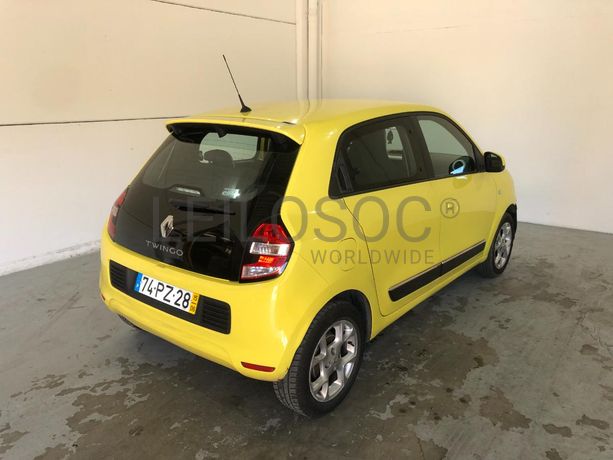 Renault Twingo · Ano 2015