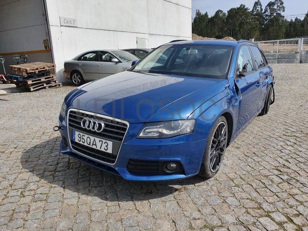 Audi A4 2.0 TDI · Ano 2012