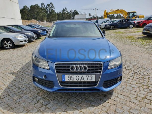 Audi A4 2.0 TDI · Ano 2012