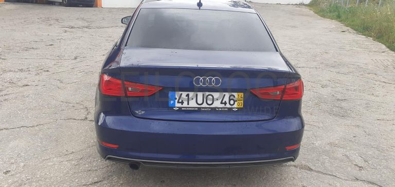 Audi A3 1.6 TDI · Ano 2014