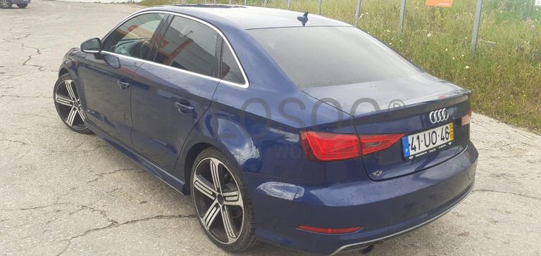 Audi A3 1.6 TDI · Ano 2014