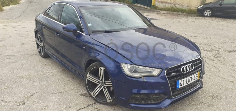 Audi A3 1.6 TDI · Ano 2014