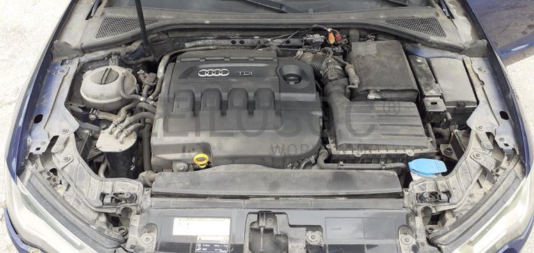 Audi A3 1.6 TDI · Ano 2014