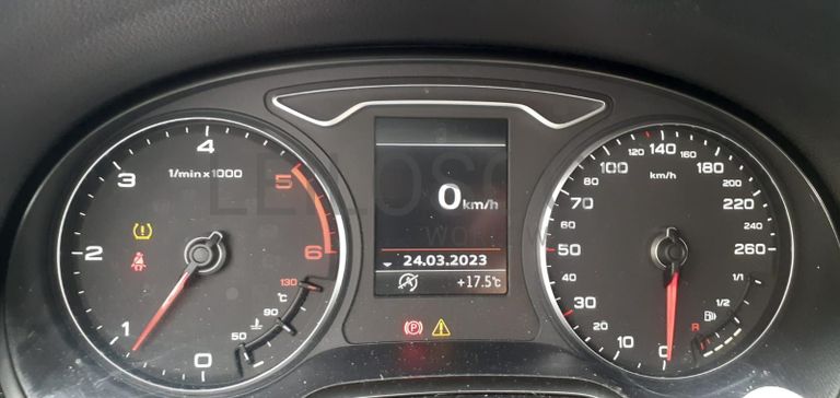 Audi A3 1.6 TDI · Ano 2014