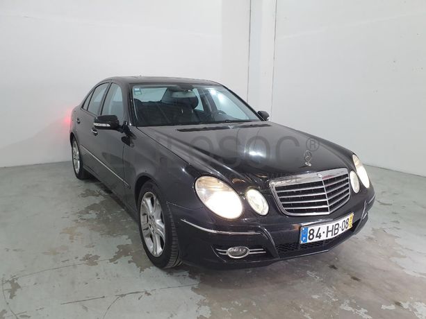 Mercedes-Benz E320 CDI · Ano 2008