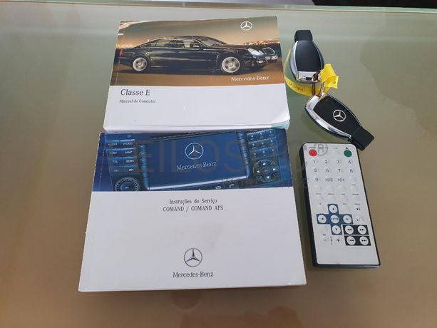 Mercedes-Benz E320 CDI · Ano 2008