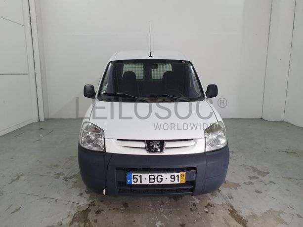 Peugeot Partner 2.0 HDI · Ano 2006