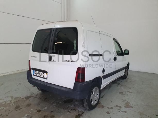 Peugeot Partner 2.0 HDI · Ano 2006