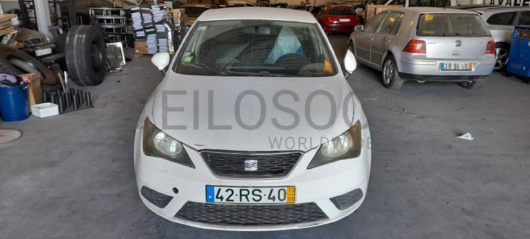 Seat Ibiza 1.2 TDI · Ano 2012