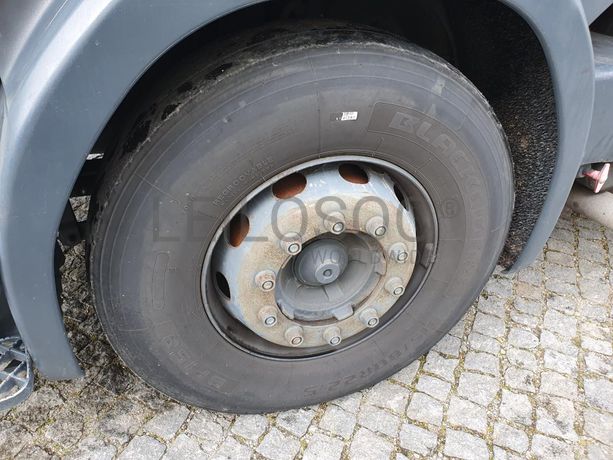 Scania 360 com Grua Atlas · Ano 1998