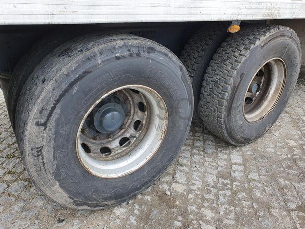 Scania 360 com Grua Atlas · Ano 1998