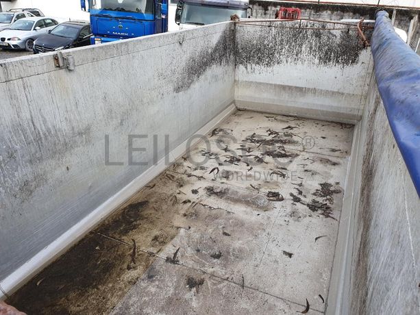 Scania 360 com Grua Atlas · Ano 1998