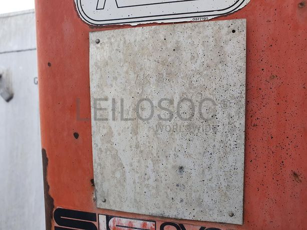 Scania 360 com Grua Atlas · Ano 1998