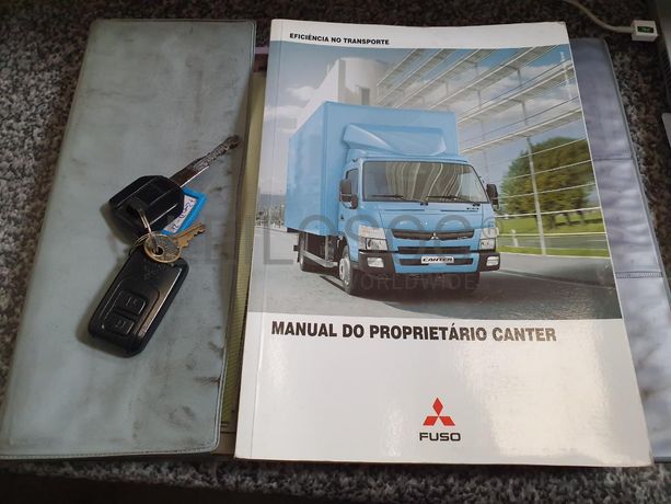 Mitsubishi Canter Fuso 7C18 · Ano 2013