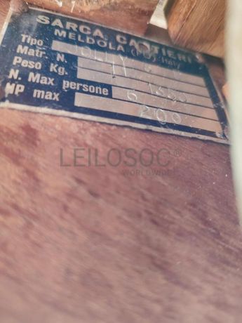 Embarcação Recreio Sarca Jolly · Ano 1996