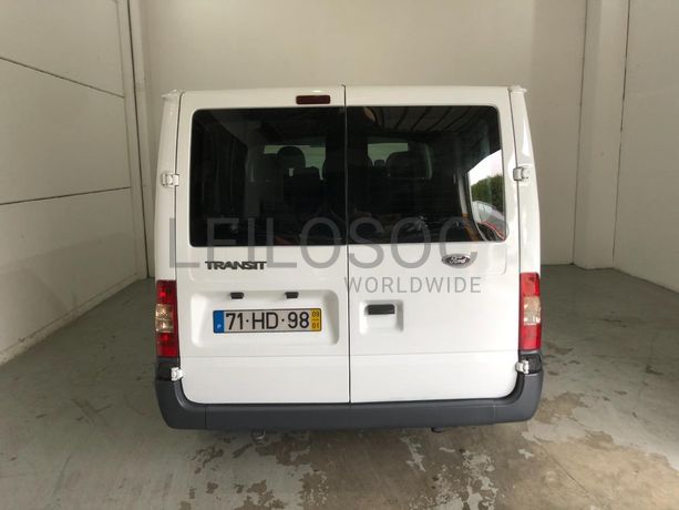 Ford Transit TDCI · Ano 2009