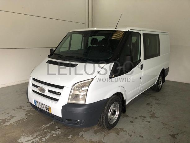 Ford Transit TDCI · Ano 2009