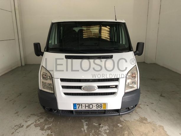 Ford Transit TDCI · Ano 2009