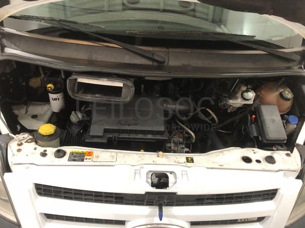 Ford Transit TDCI · Ano 2009