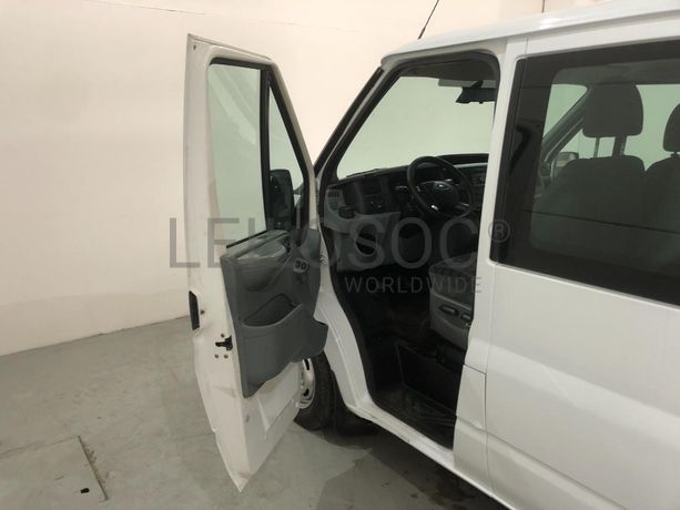 Ford Transit TDCI · Ano 2009