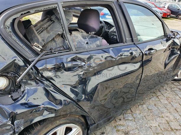 BMW 116D · Ano 2014