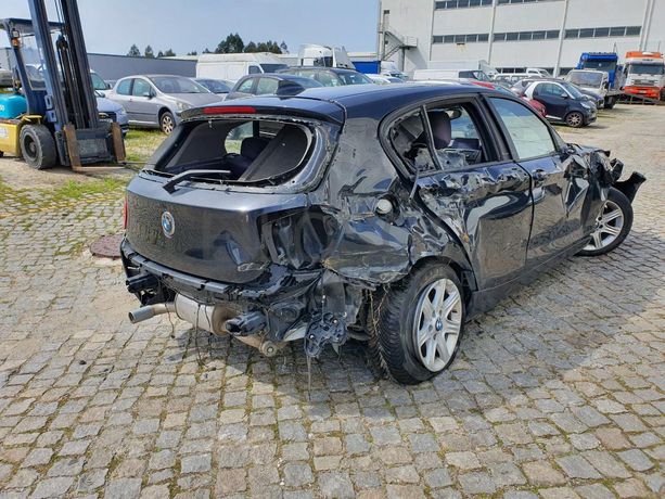 BMW 116D · Ano 2014