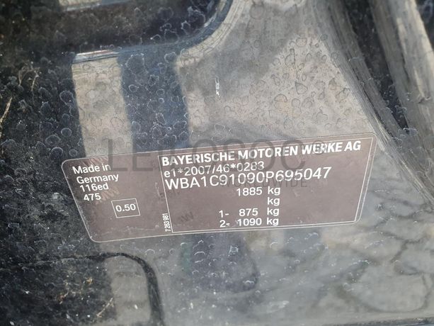 BMW 116D · Ano 2014