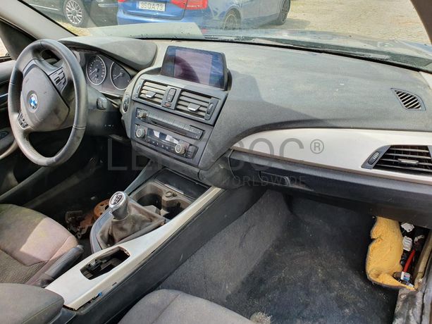 BMW 116D · Ano 2014