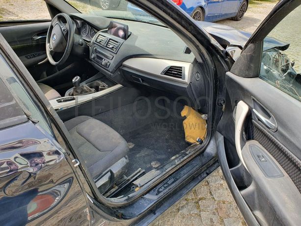 BMW 116D · Ano 2014