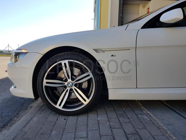 BMW 635D Cabrio · Ano 2008